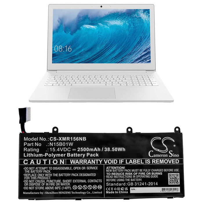 Xiaomi MI Ruby 15.6 Laptop and Notebook Replacement Battery-5