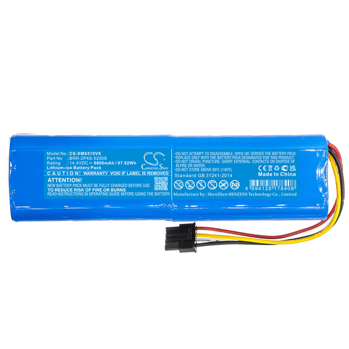 Dreame D9 D9 Pro F9 L10 Pro L10 Pro Plus RL55L RLS5-BL0 RLS5-WH0 RVS5-WH0 Vacuum Replacement Battery