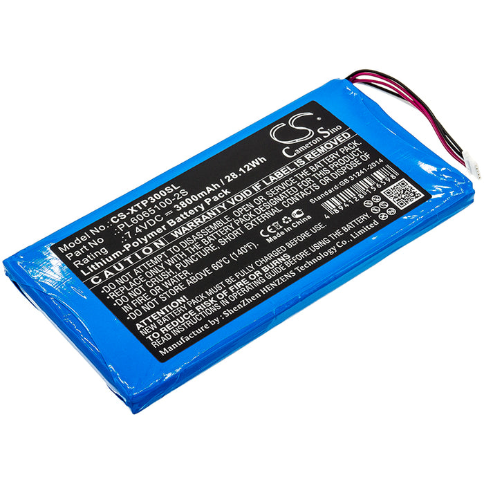 Xtool EZ300 Pro EZ400 Pro i80 Pad Replacement Battery-main