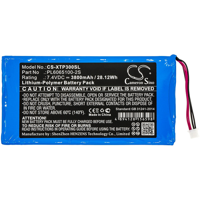 Xtool EZ300 Pro EZ400 Pro i80 Pad Diagnostic Scanner Replacement Battery-3