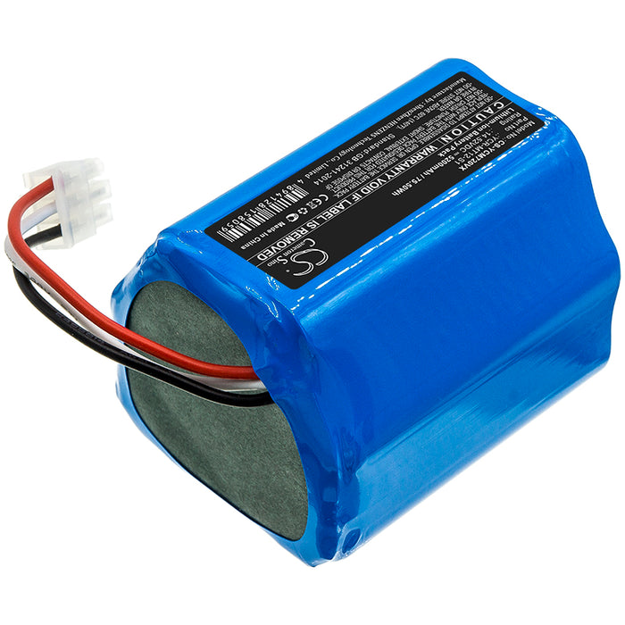 Iclebo O5 Omega YCR-M07-20W 5200mAh Vacuum Replacement Battery-2