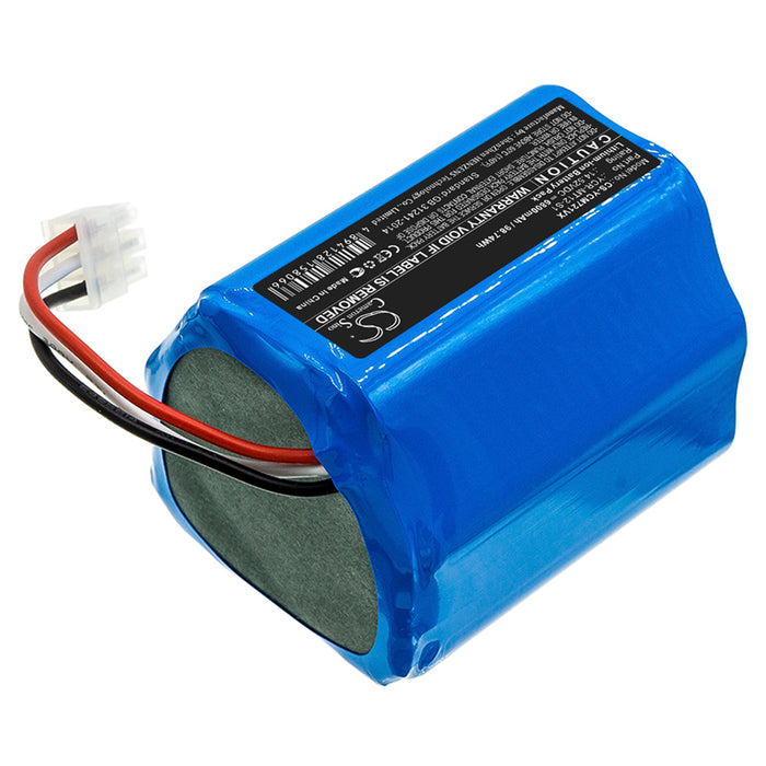 Iclebo O5 Omega YCR-M07-20W 6800mAh Vacuum Replacement Battery-2