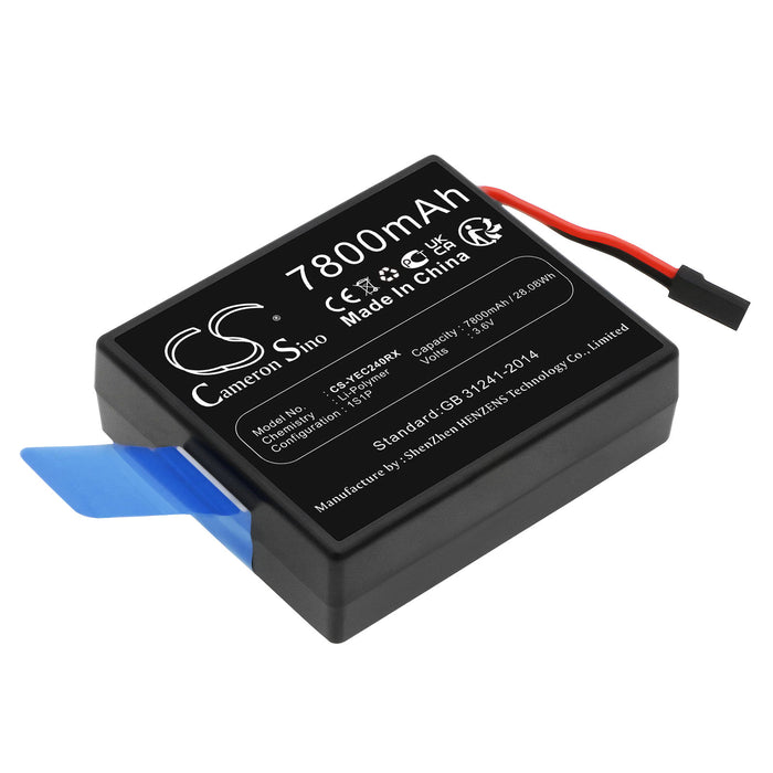 Tornado H920 Controllers Remote Control Replacement Battery