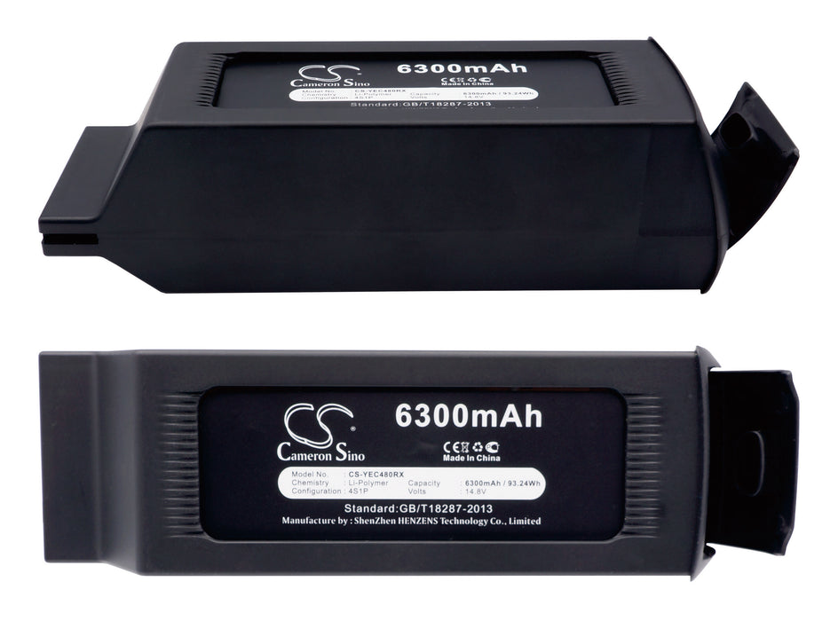 Yuneec H480 Typhoon H 6300mAh Drone Replacement Battery-5