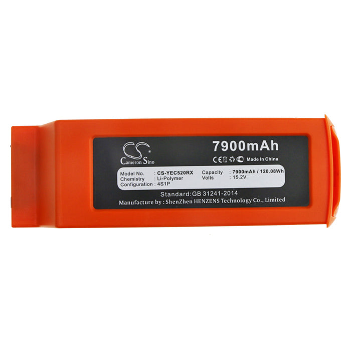 Yuneec H520 H520 Hexacopter Airframe 7900mAh Drone Replacement Battery-3