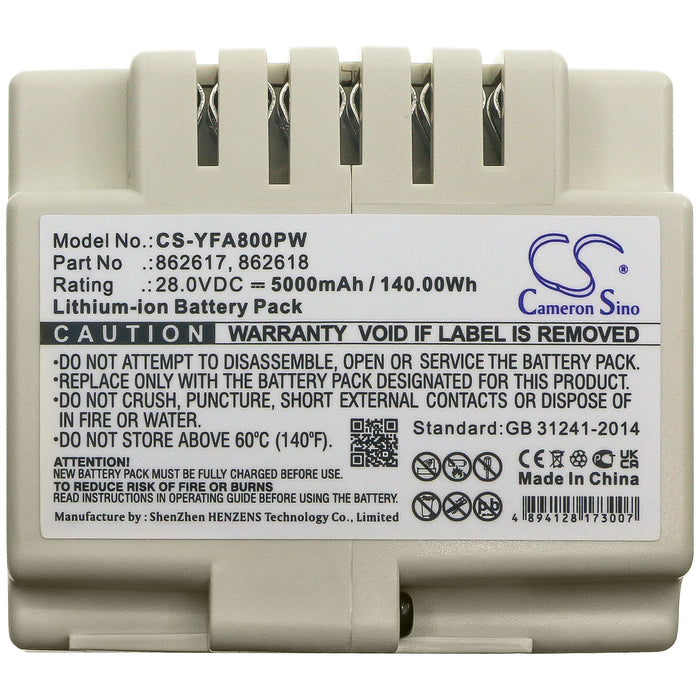 Gardenline R800Easy Lawn Mower Replacement Battery-3