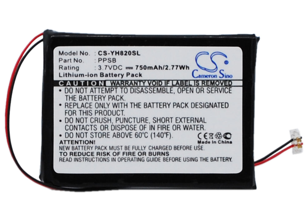 Samsung YEEP YH-820 YEEP YH-820S YH-820MC YH-820MW Replacement Battery-main