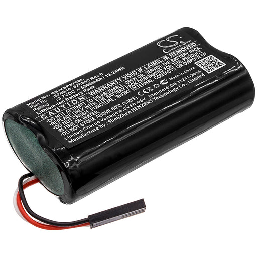 YSI 626870-1 626870-2 ProDSS ProDSS Multi- 5200mAh Replacement Battery-main