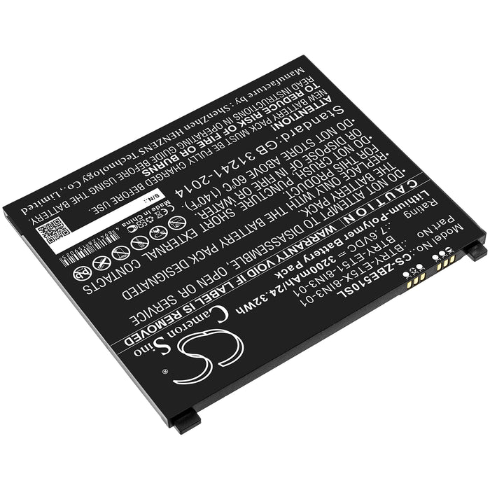 Zebra ET51 ET51 Windows OS ET51AE-W12E ET51AT-W12E ET51CE-G21E-00NA ET56 Tablet Replacement Battery-2