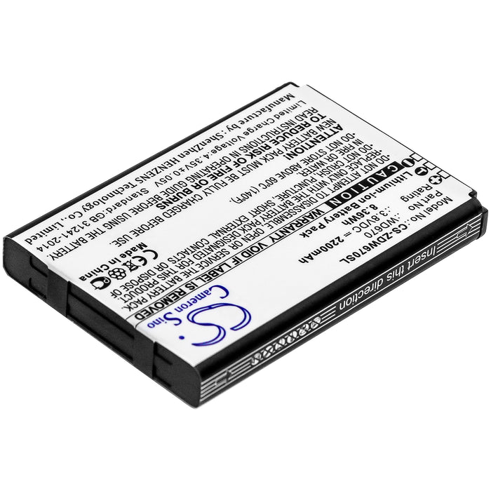 Nubia MF673 Hotspot Replacement Battery-2
