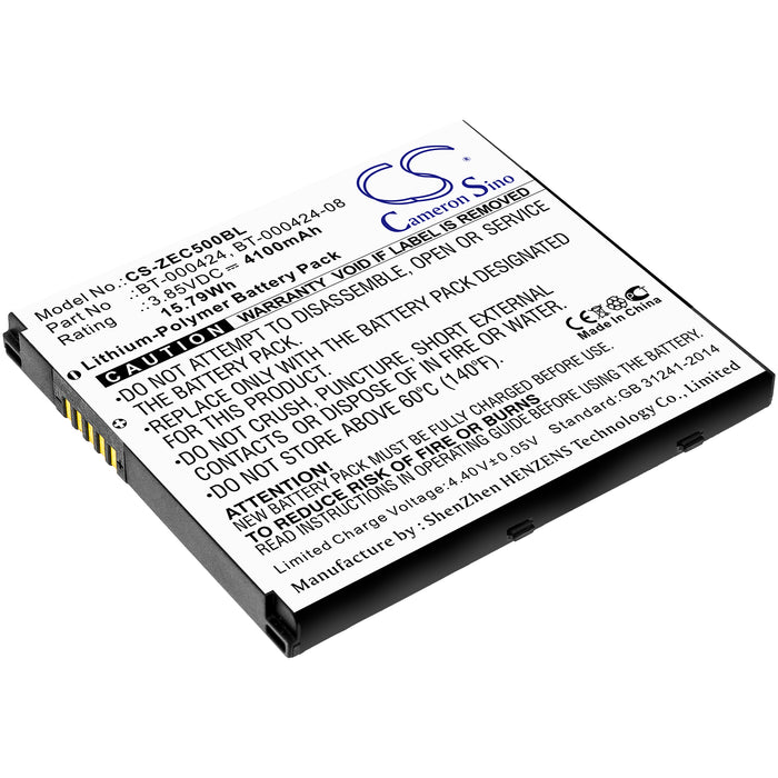 Zebra EC50 EC55 Replacement Battery-main