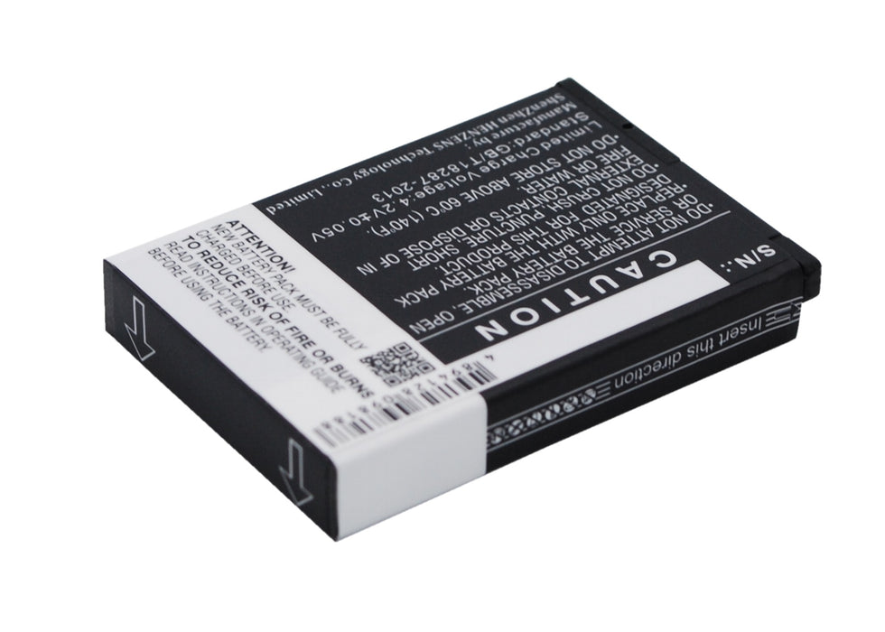 Zoom 247-9036 Q4 Q4 Handy Video Recorder Camera Replacement Battery-5