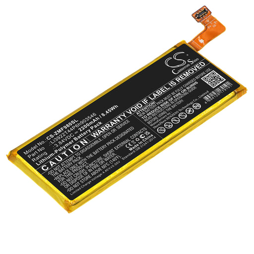 ZTE MF980 Tempo N9131 UFI MF980 Hotspot Replacement Battery