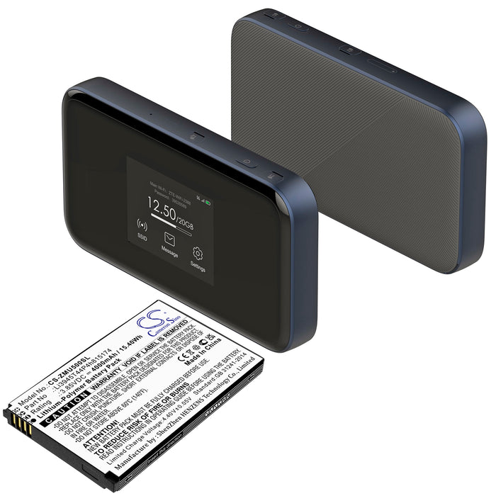 Telstra 5G Wi-Fi Pro Hotspot Replacement Battery-4