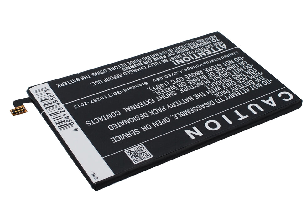 ZTE Nubia X6 NX601J Mobile Phone Replacement Battery-4