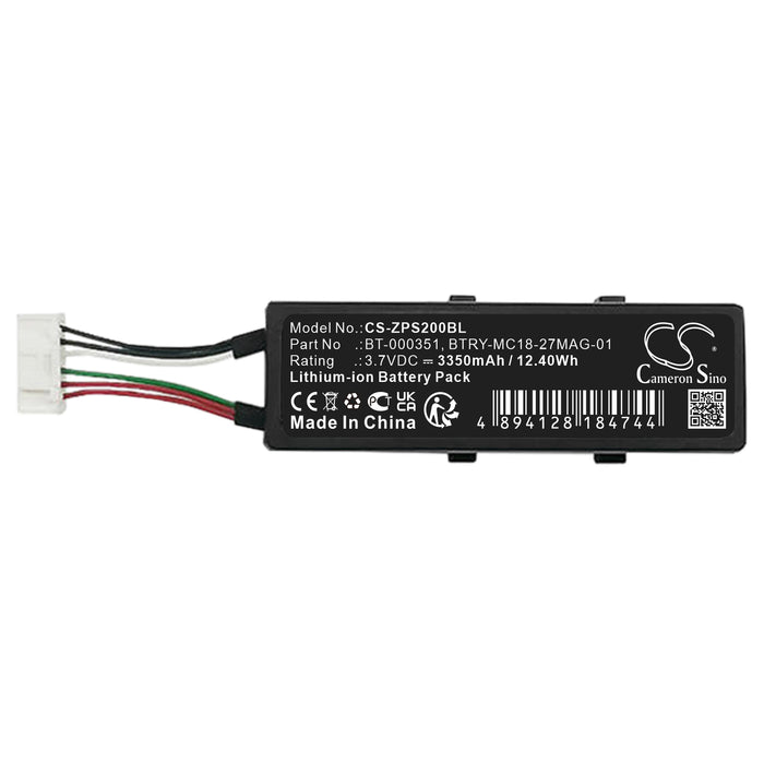 Symbol MC17 MC18 MC18N0 Barcode Replacement Battery