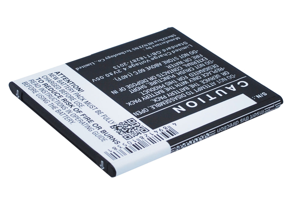 Zopo 6580 ZP580 Mobile Phone Replacement Battery-4