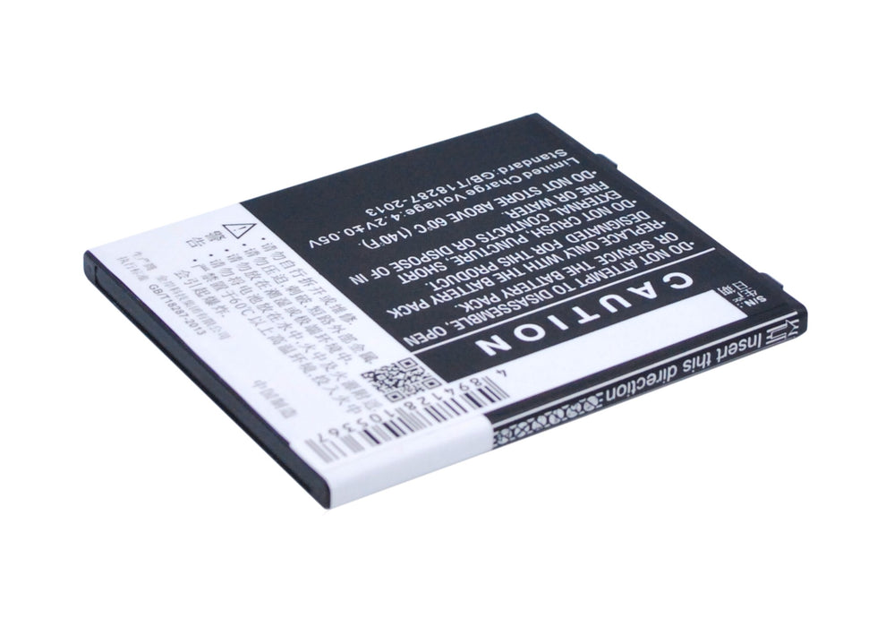 Zopo 6530 ZP700 Mobile Phone Replacement Battery-5