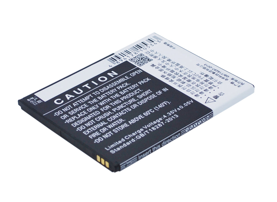Komu K5 Mobile Phone Replacement Battery-4