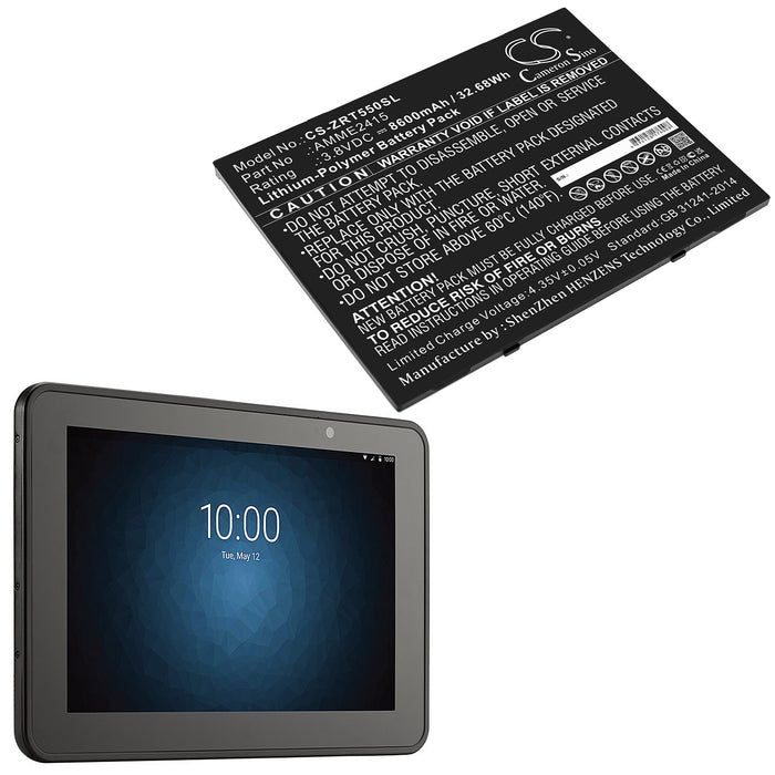 Zebra QLN420 ZQ630 Tablet Replacement Battery-7
