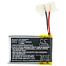 IZZO A44040 Swami Voice Clip GPS Replacement Battery-3