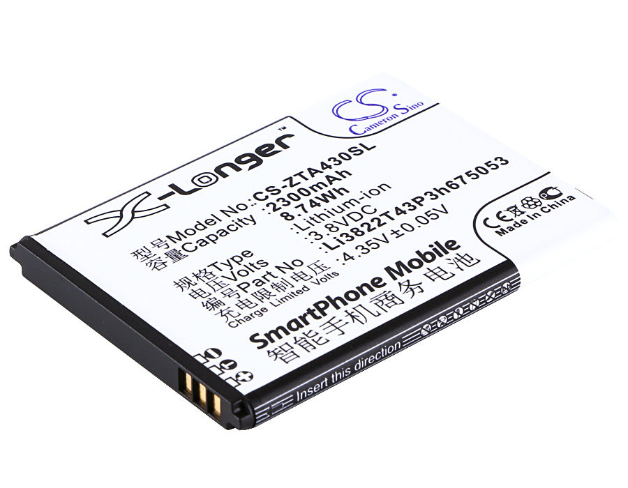 Telstra 4GX Buzz Replacement Battery-main