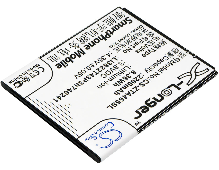 ZTE Blade A465 Blade A475 Blade L4 Pro Mobile Phone Replacement Battery-2
