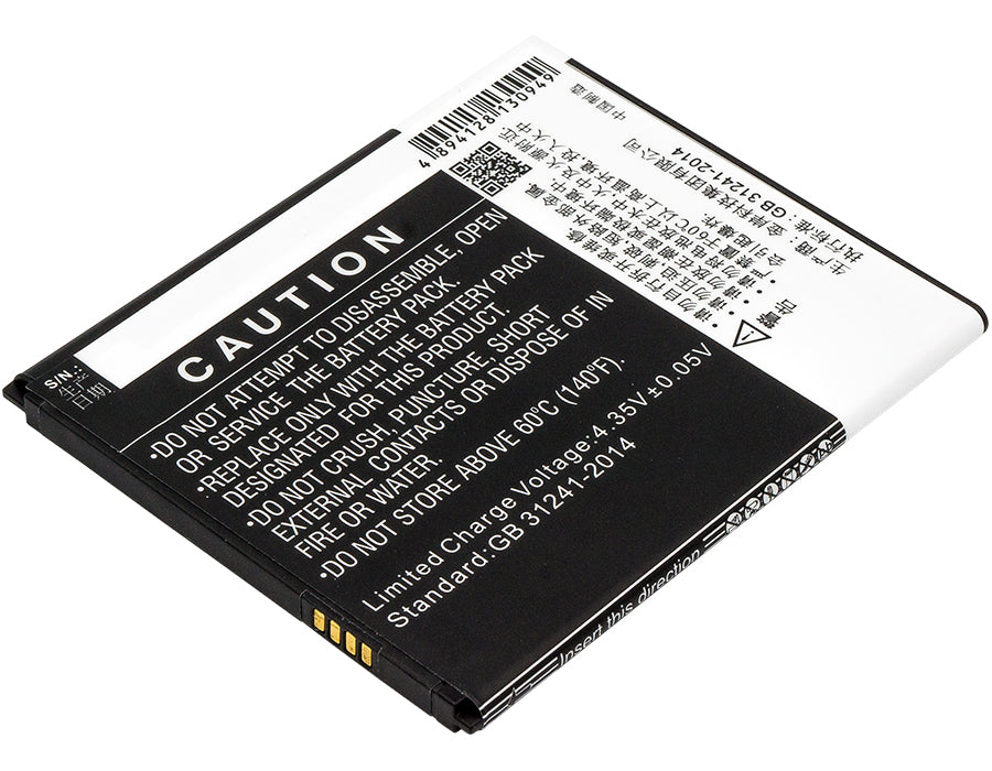 Telstra 4GX HD Mobile Phone Replacement Battery-3