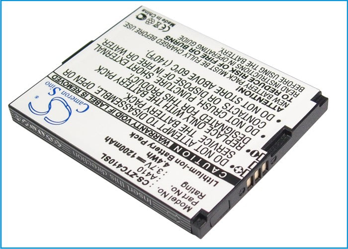Cricket A410 Calcomp A410 Cricket A410 Cricket PCD Replacement Battery-main