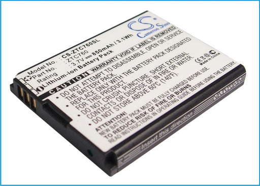 ZTE C76 Replacement Battery-main