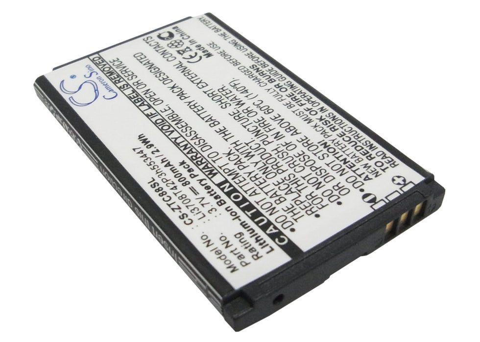 At&T F160 Mobile Phone Replacement Battery-2