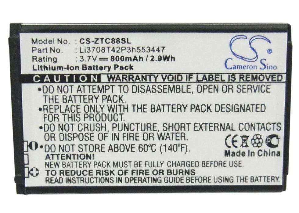 T-Mobile Affinity N295 R250 Zest 2 Zest II Mobile Phone Replacement Battery-5