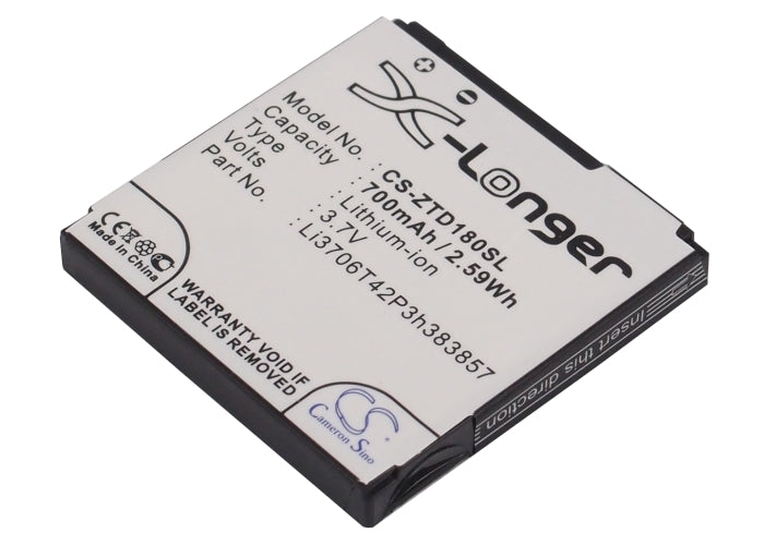 T-Mobile Li3706T42P3h383857 Mobile Phone Replacement Battery-2