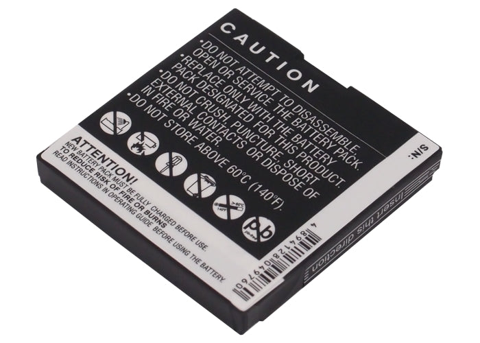 T-Mobile Li3706T42P3h383857 Mobile Phone Replacement Battery-3