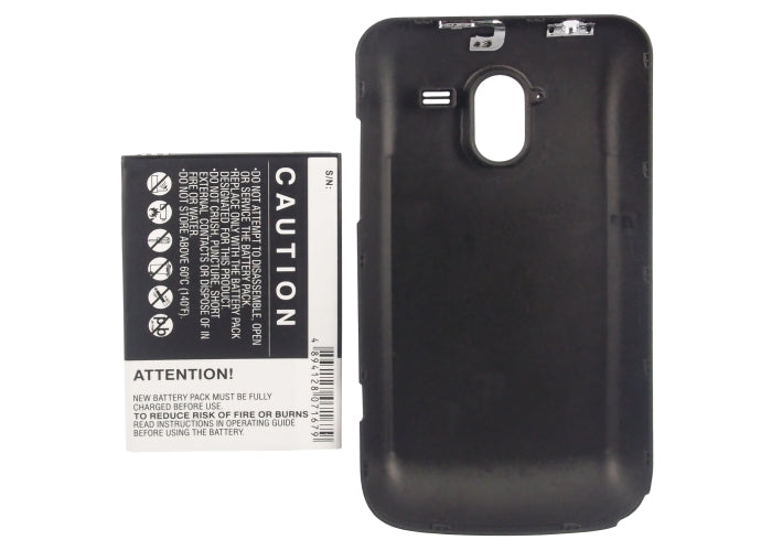 Metropcs Avid Avid 4G N9120 Mobile Phone Replacement Battery-6
