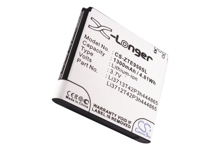 Wayteq Libra X880 Mobile Phone Replacement Battery-5