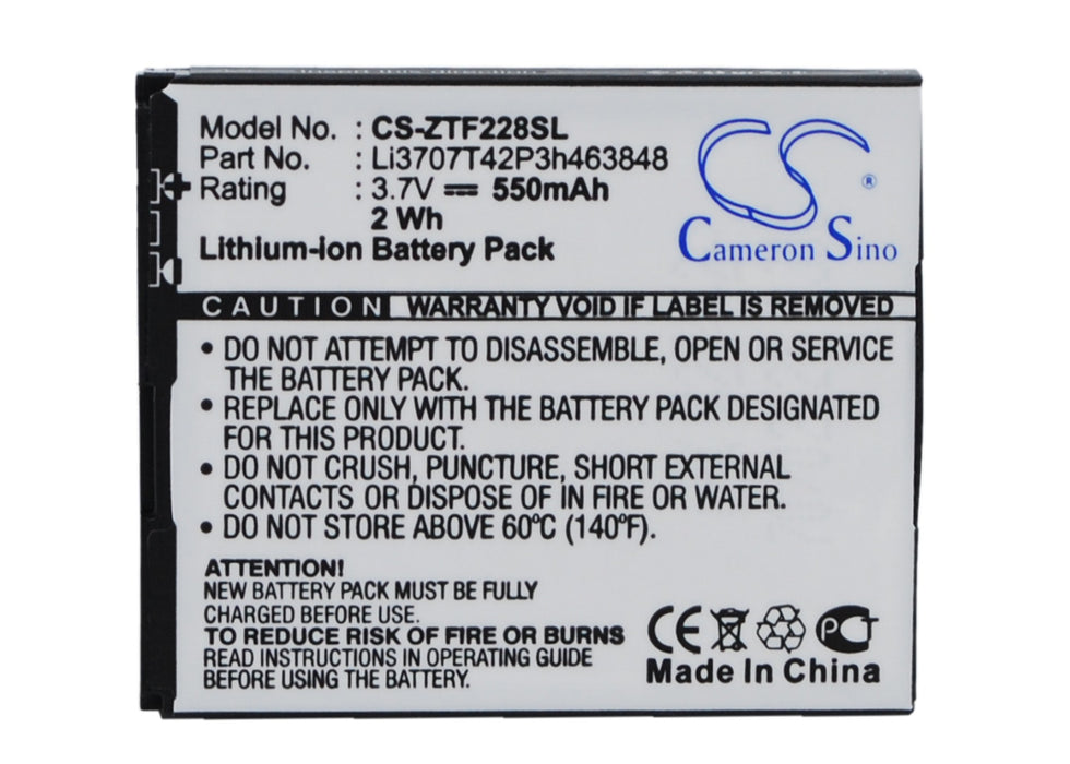 Vodafone 227 228 VF227 VF228 Replacement Battery-main