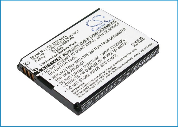 T Mobile Vairy Touch 2 Vairy Touch II Replacement Battery