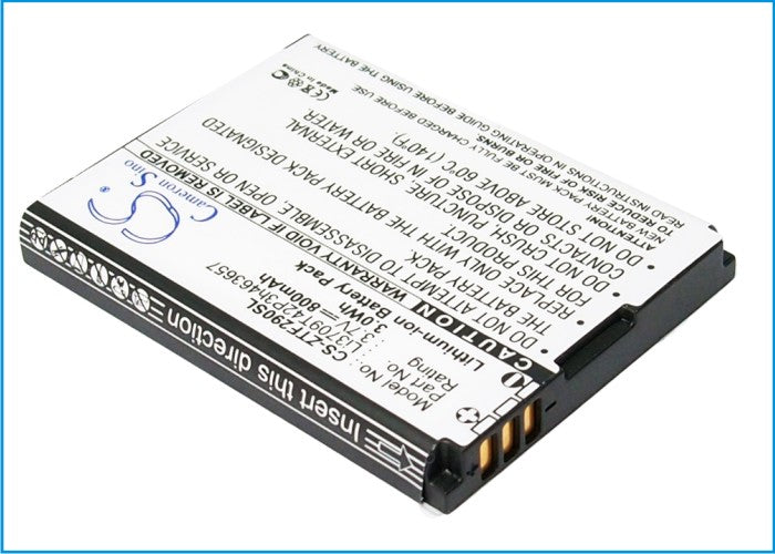 At&T Z221 Mobile Phone Replacement Battery-2