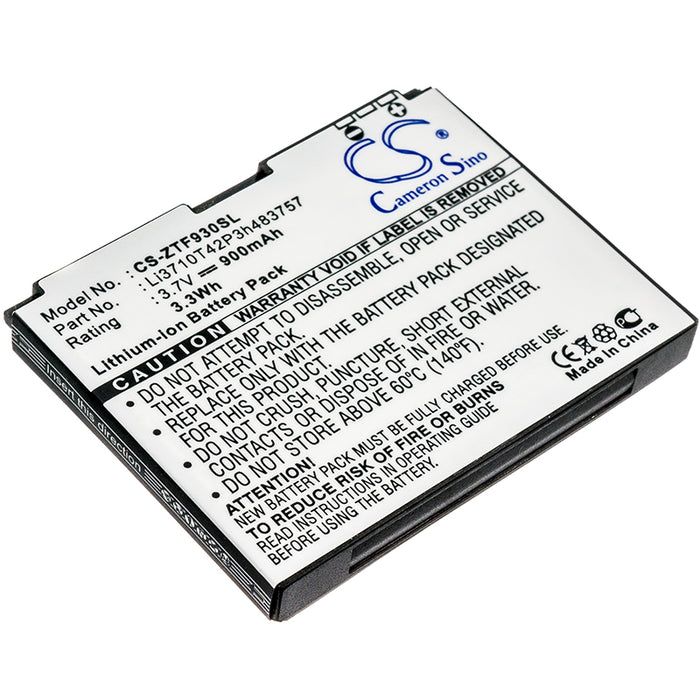 ZTE Adamant F450 E810 F450 F555 P671A80 R236 R237  Replacement Battery-main