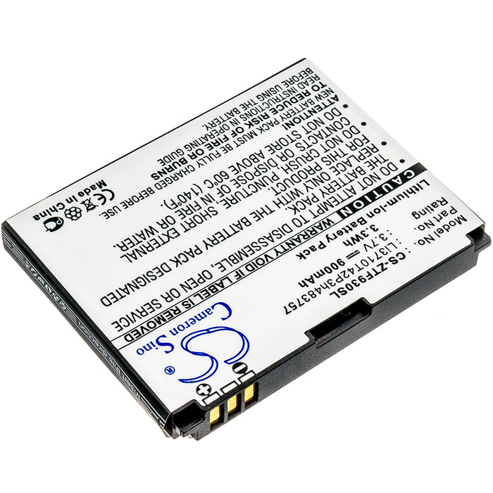ZTE Adamant F450 E810 F450 F555 P671A80 R236 R237 T930 V821 Z431 ZTE F930 Mobile Phone Replacement Battery-2