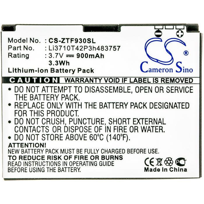 Vodafone 1230 V1230 Mobile Phone Replacement Battery-3