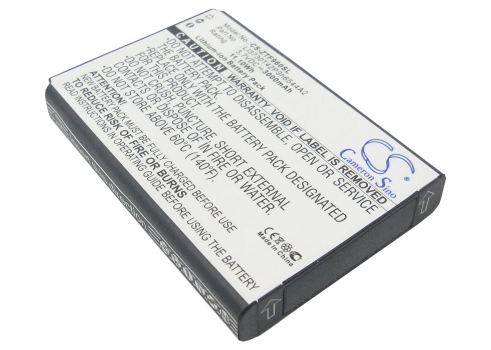 T-Mobile MF96 Sonic 2.0 4G LTE Sonic 2.0 L 3000mAh Replacement Battery-main