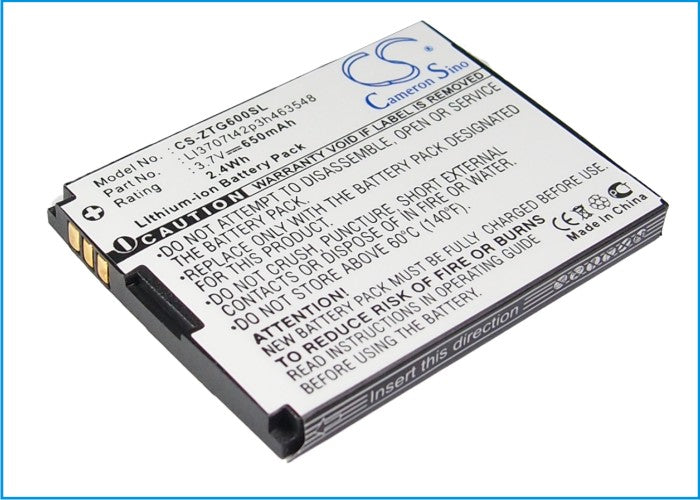 ZTE G6 Mobile Phone Replacement Battery-2