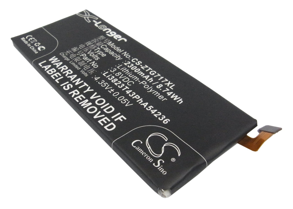 ZTE A880 Blade S6 G717C G718C G720T Geek 2 Nubia Z Replacement Battery-main