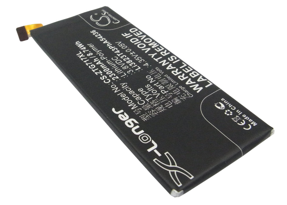 Original Blade VEC 4G Rono Mobile Phone Replacement Battery-2