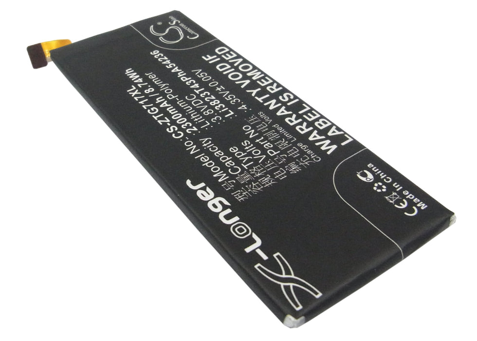 ZTE A880 Blade S6 G717C G718C G720T Geek 2 Nubia Z7 Mini Nubia Z7 Mini Dual SIM NX507J Q5-C Q5-C TD-LTE S2002 S2003 S Mobile Phone Replacement Battery-2