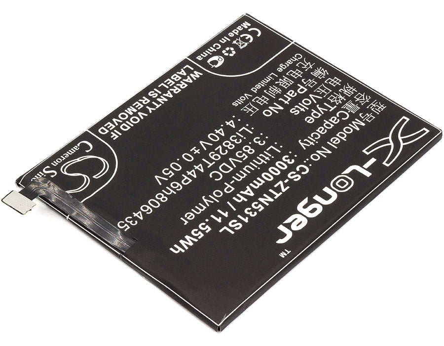 Nubia NX531 NX531J Z11 Z11 Dual SIM TD-LTE Mobile Phone Replacement Battery-2