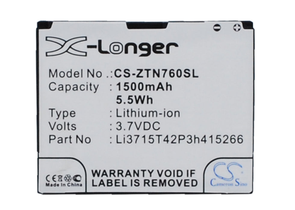 Uscellular Director N850L Replacement Battery-main