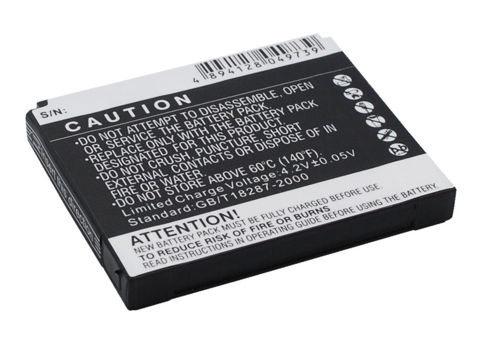 At&T Avail N760 Roamer Z990 Mobile Phone Replacement Battery-5